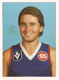 1990 Select AFL Stickers #105 Mark Hunter Front